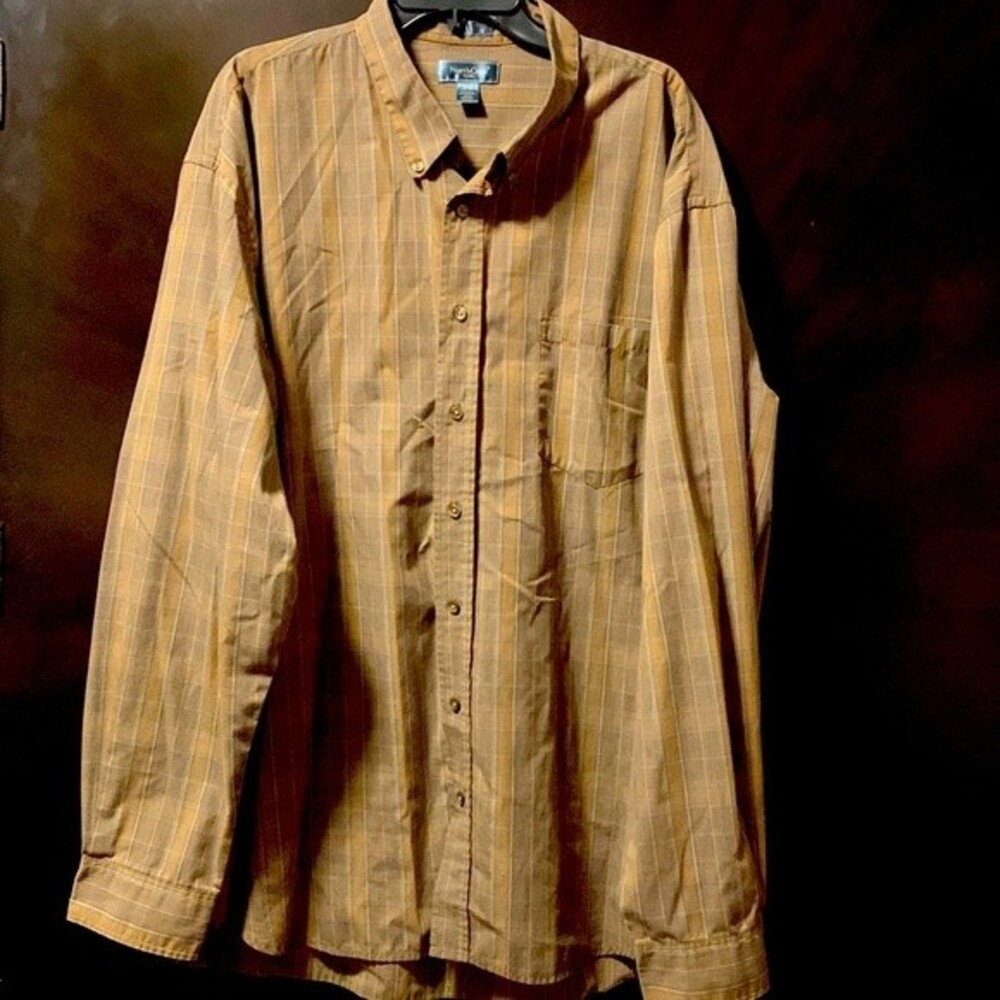 NORTH-CREST‎ Men’s button shirt size XXLT /50-52